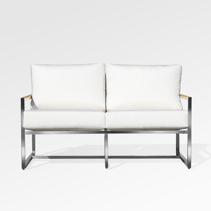 Acacia Loveseat with Sunbrella® Cushions