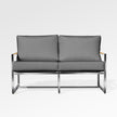 Acacia Loveseat with Sunbrella® Cushions