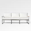 Acacia Sofa with Sunbrella® Cushions