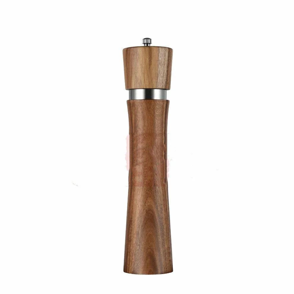 Acacia Wood Ceramic Core Manual Pepper Grinder