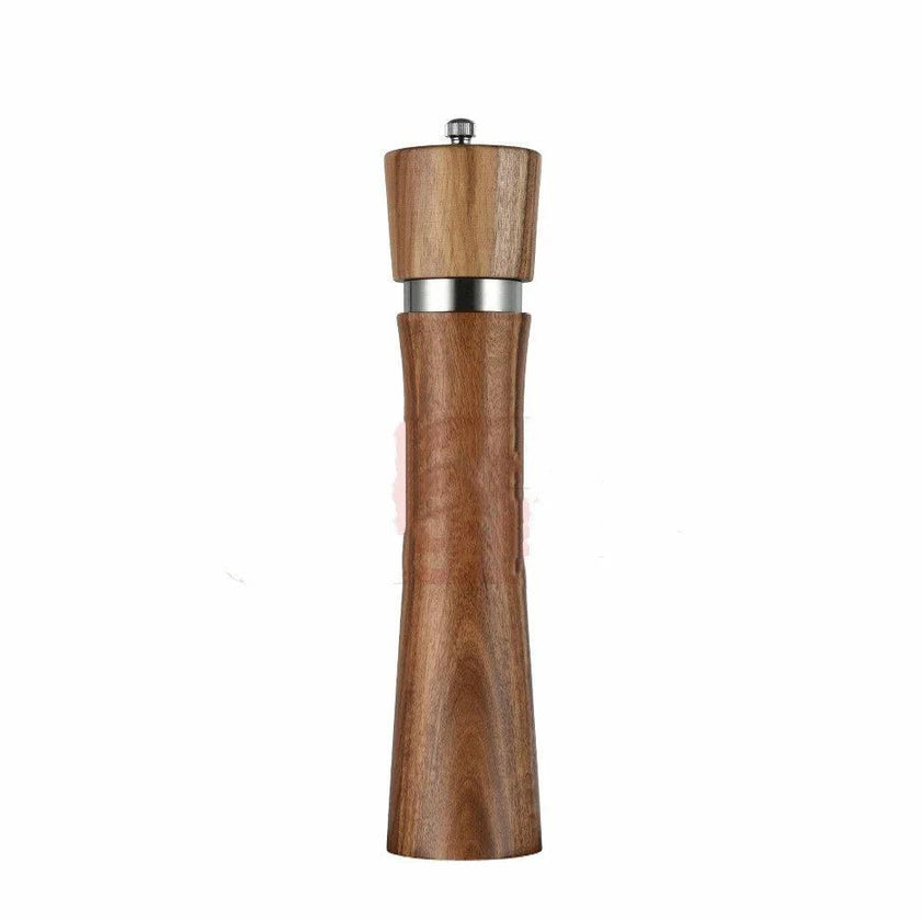 Acacia Wood Ceramic Core Manual Pepper Grinder