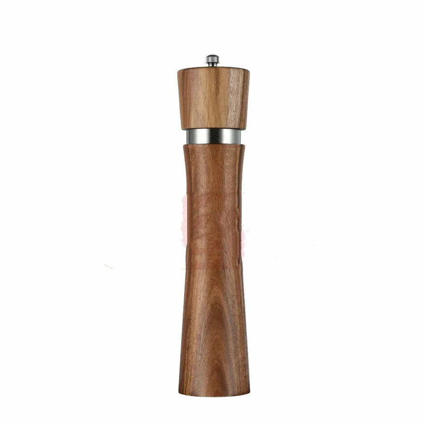 Acacia Wood Ceramic Core Manual Pepper Grinder