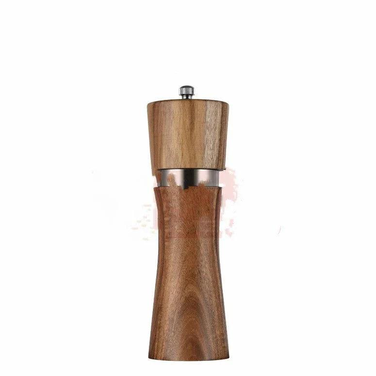 Acacia Wood Ceramic Core Manual Pepper Grinder