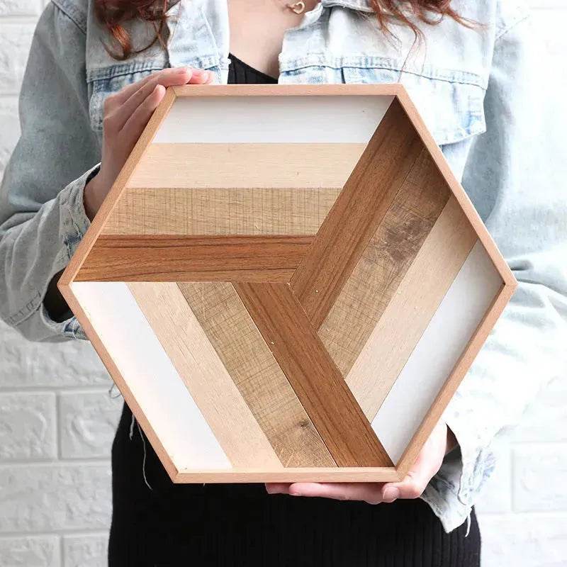 Acacia Wooden Serving Tray Decorative Tray