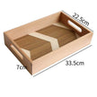Acacia Wooden Serving Tray Decorative Tray