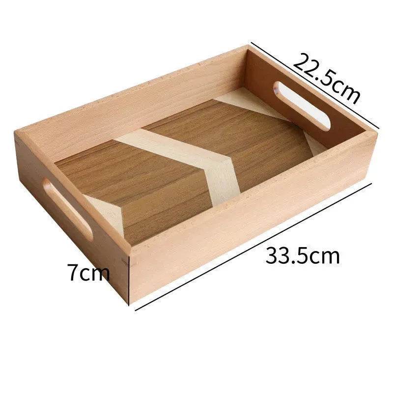Acacia Wooden Serving Tray Decorative Tray