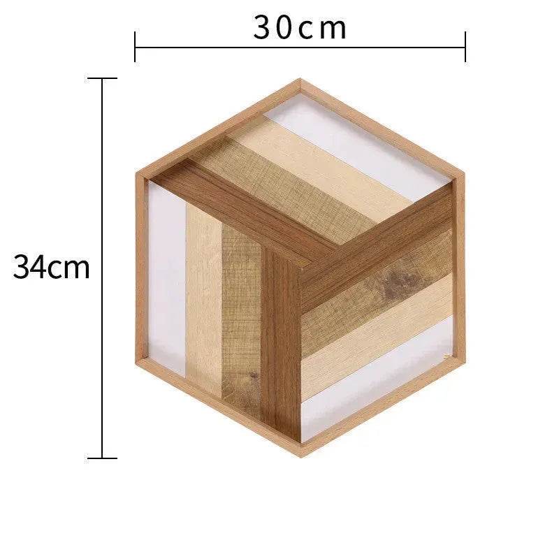 Acacia Wooden Serving Tray Decorative Tray