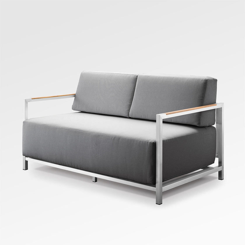 Acacia Lux Loveseat with Sunbrella® Cushions