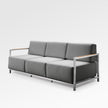 Acacia Lux Sofa with Sunbrella® Cushions