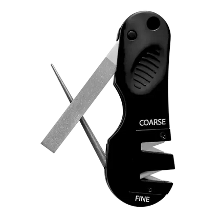 AccuSharp 4-in-1 Knife and Tool Sharpener Black
