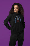 Ace Frehley Inspired Rhinestone Apparel – Rock Band Bling Tee, Hoodie, Long Sleeve & Crewneck for Women | Sparkle Concert Style by Blingdazzel