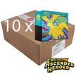 Pokémon TCG: Mega Evolutions Ascended Heroes Elite Trainer Box CASE (10 ETB)