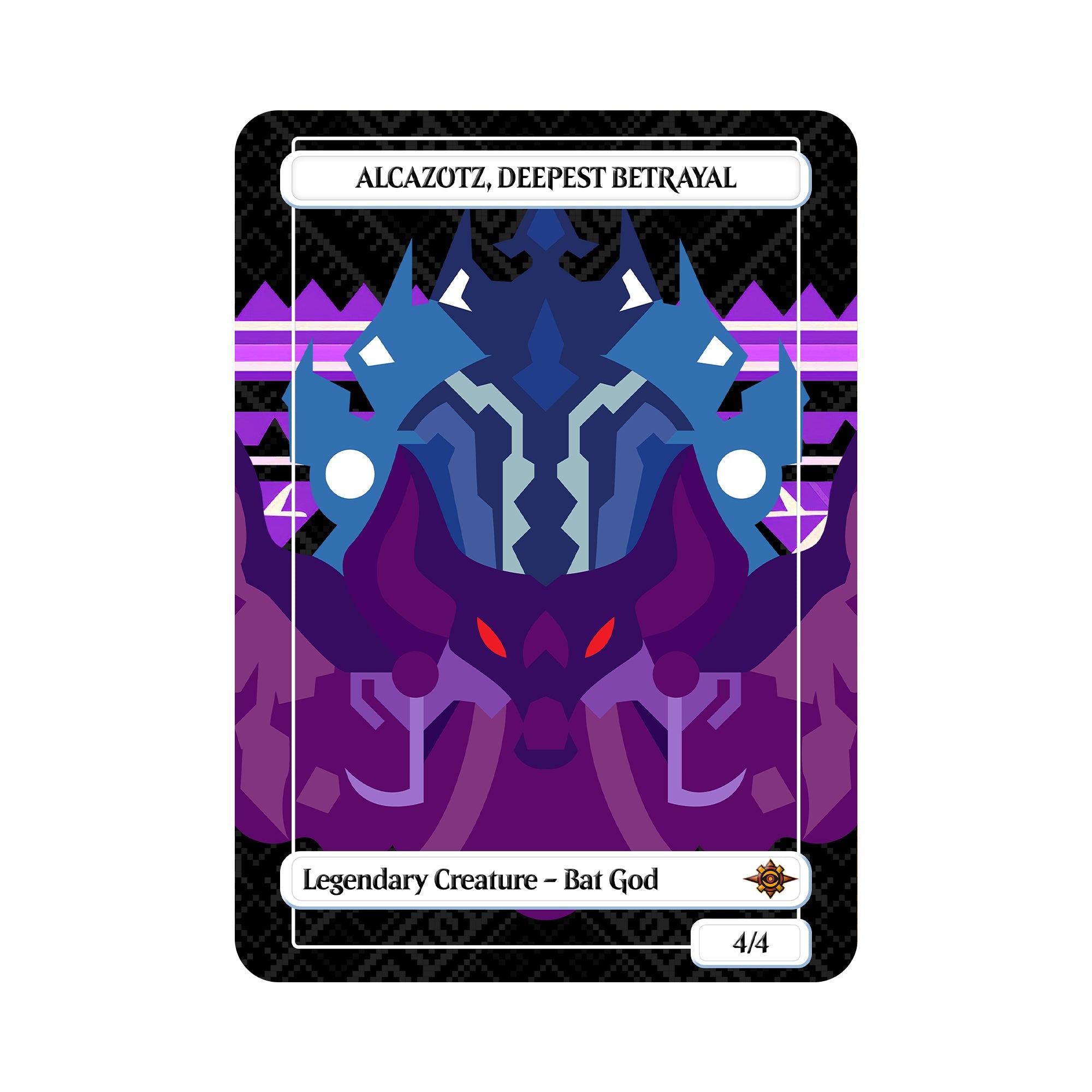 Carte Orica Métal Aclazotz Deepest Betrayal