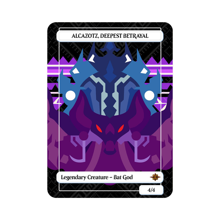 Carte Orica Métal Aclazotz Deepest Betrayal