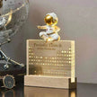 Acrylic Periodic Table: Real Element Samples + Light Base