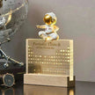 Acrylic Periodic Table: Real Element Samples + Light Base