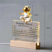 Acrylic Periodic Table: Real Element Samples + Light Base