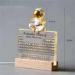 Acrylic Periodic Table: Real Element Samples + Light Base