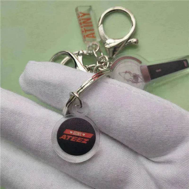 Acrylic keychain