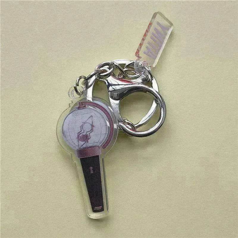 Acrylic keychain