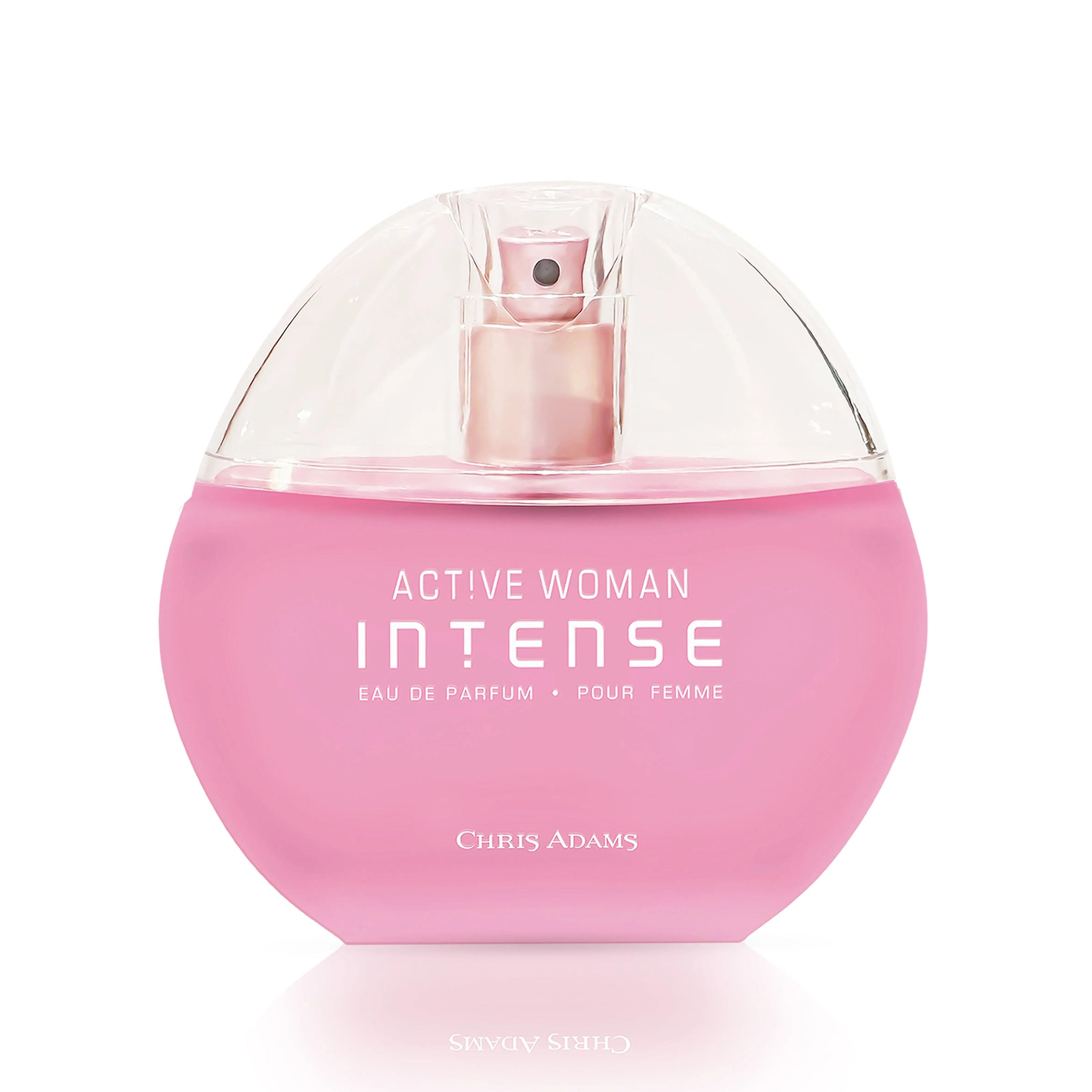 Chris Adams Active Woman Intense 80mL
