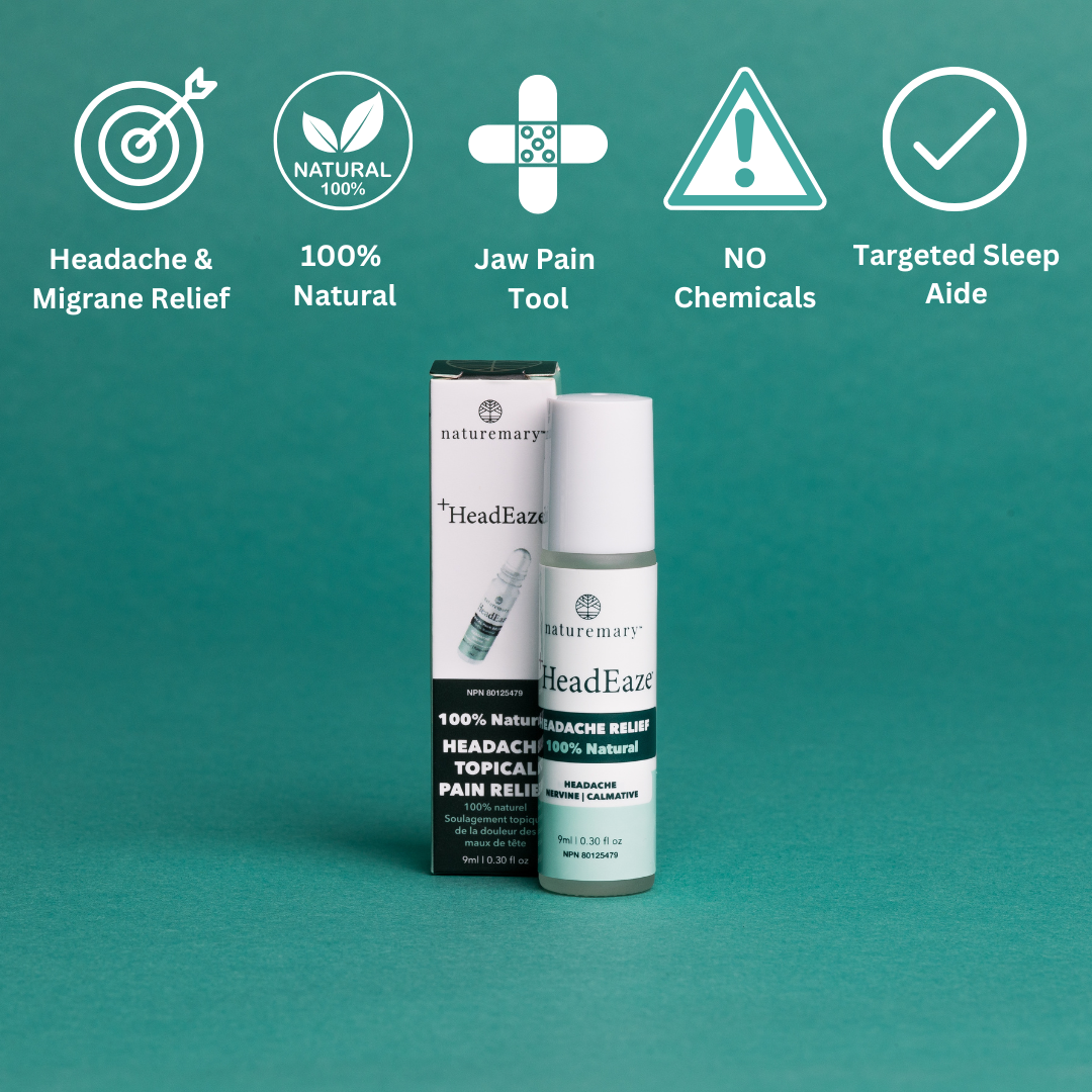 +HeadEaze Headache Roller