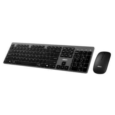 Adesso - Keyboard & Mouse Combo Kit Wireless 2.4Ghz - Black