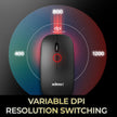 Adesso - Keyboard & Mouse Combo Kit Wireless 2.4Ghz - Black