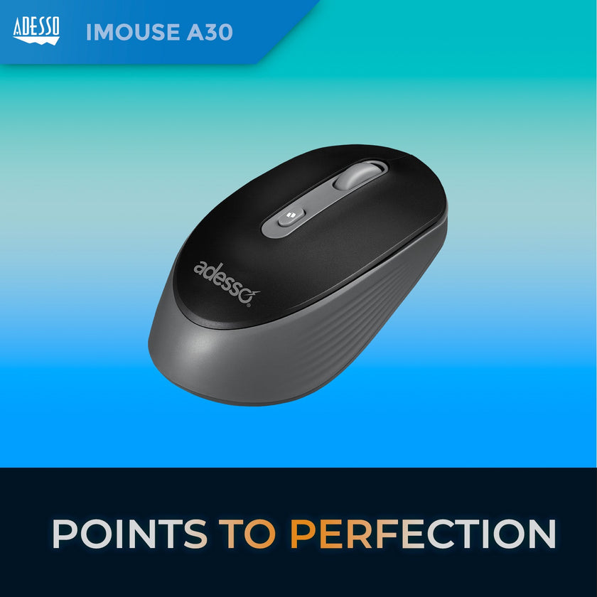 Adesso - Mouse Wireless A30B 4 Buttons