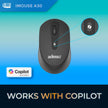 Adesso - Mouse Wireless A30B 4 Buttons