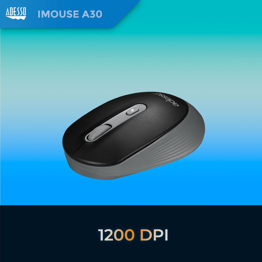 Adesso - Mouse Wireless A30B 4 Buttons