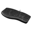 Adesso - Clavier de bureau ergonomique TruForm™ (AKB-160UB) - Français canadien