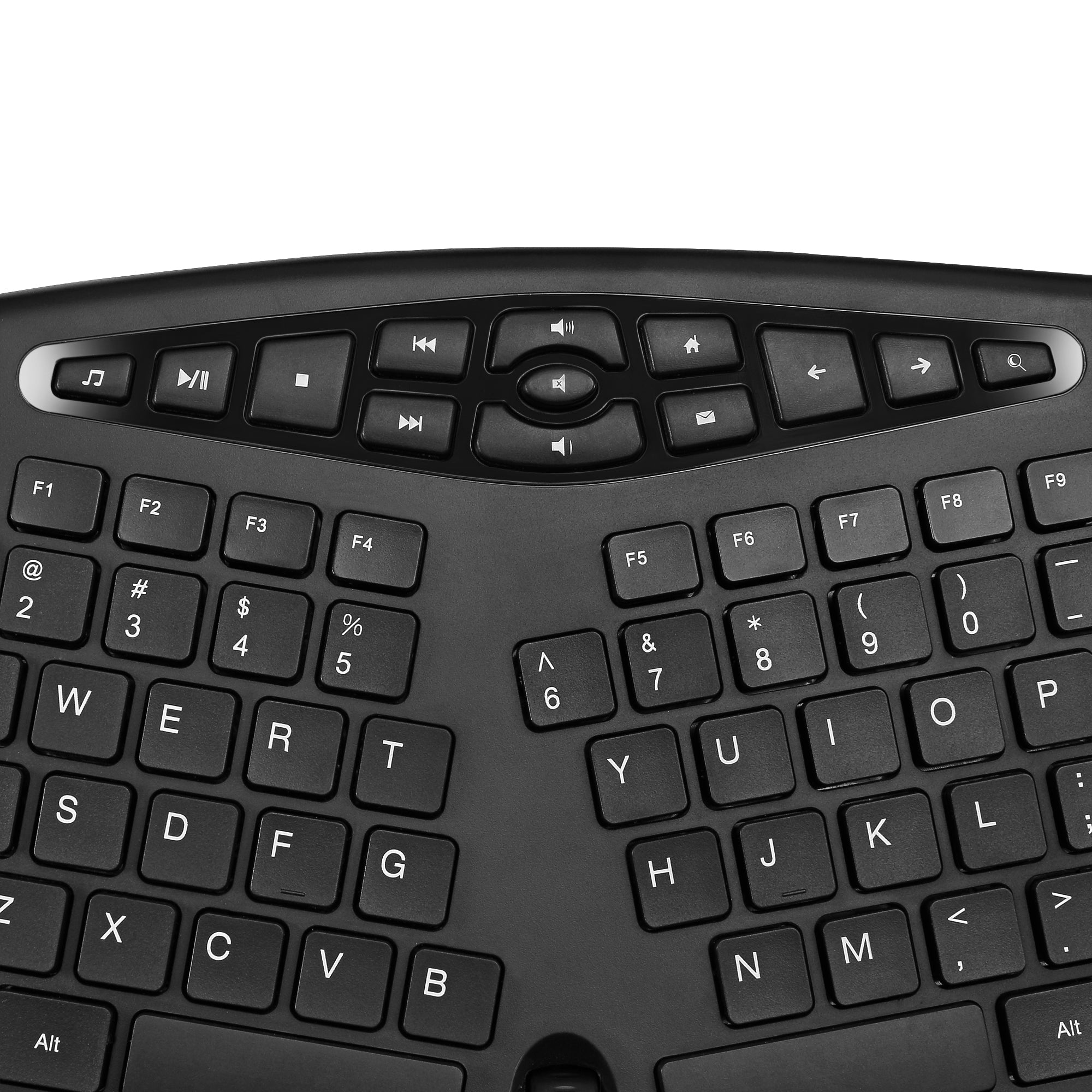 Adesso - Clavier de bureau ergonomique TruForm™ (AKB-160UB) - Français canadien