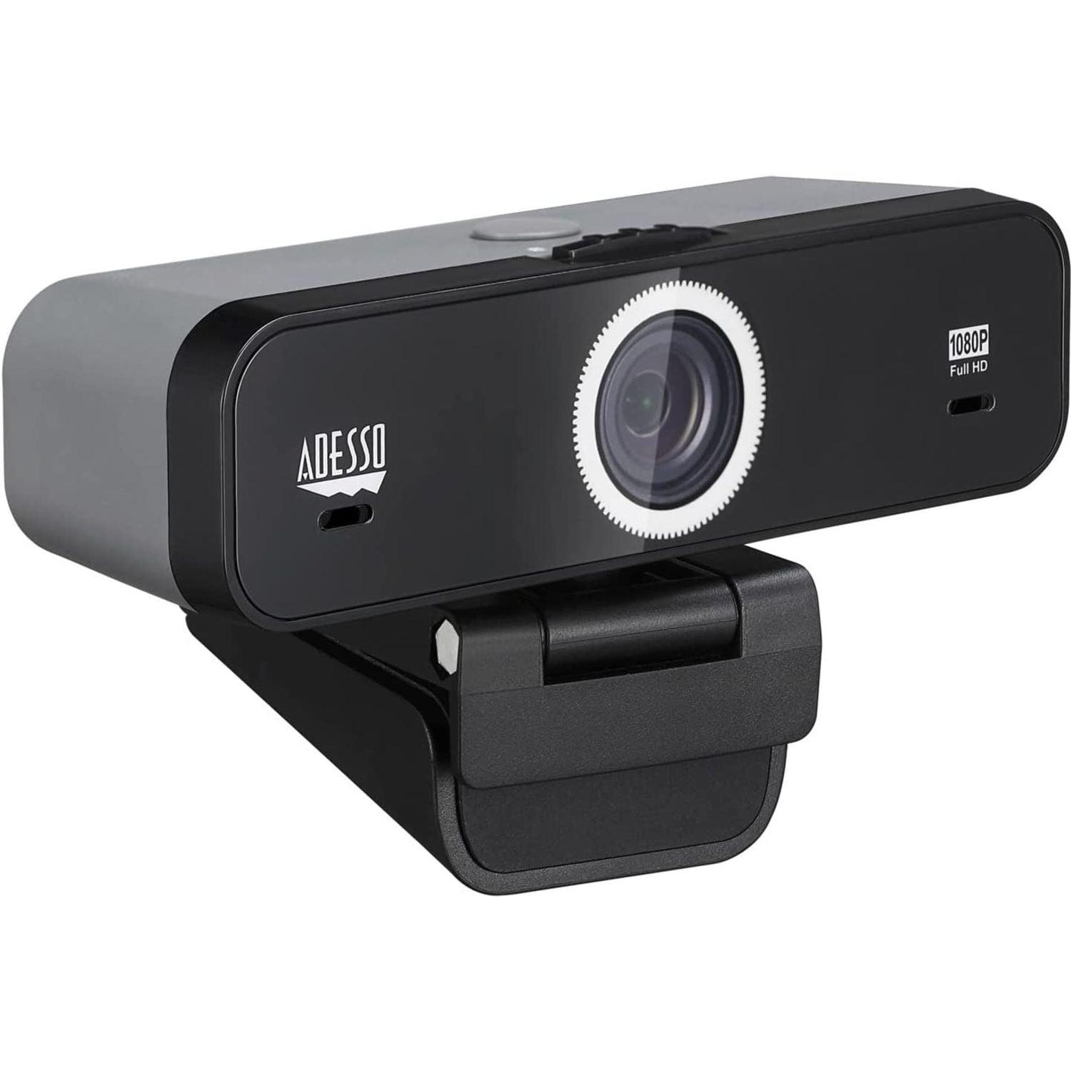 Adesso - Webcam 1080p (CyberTrack K1)