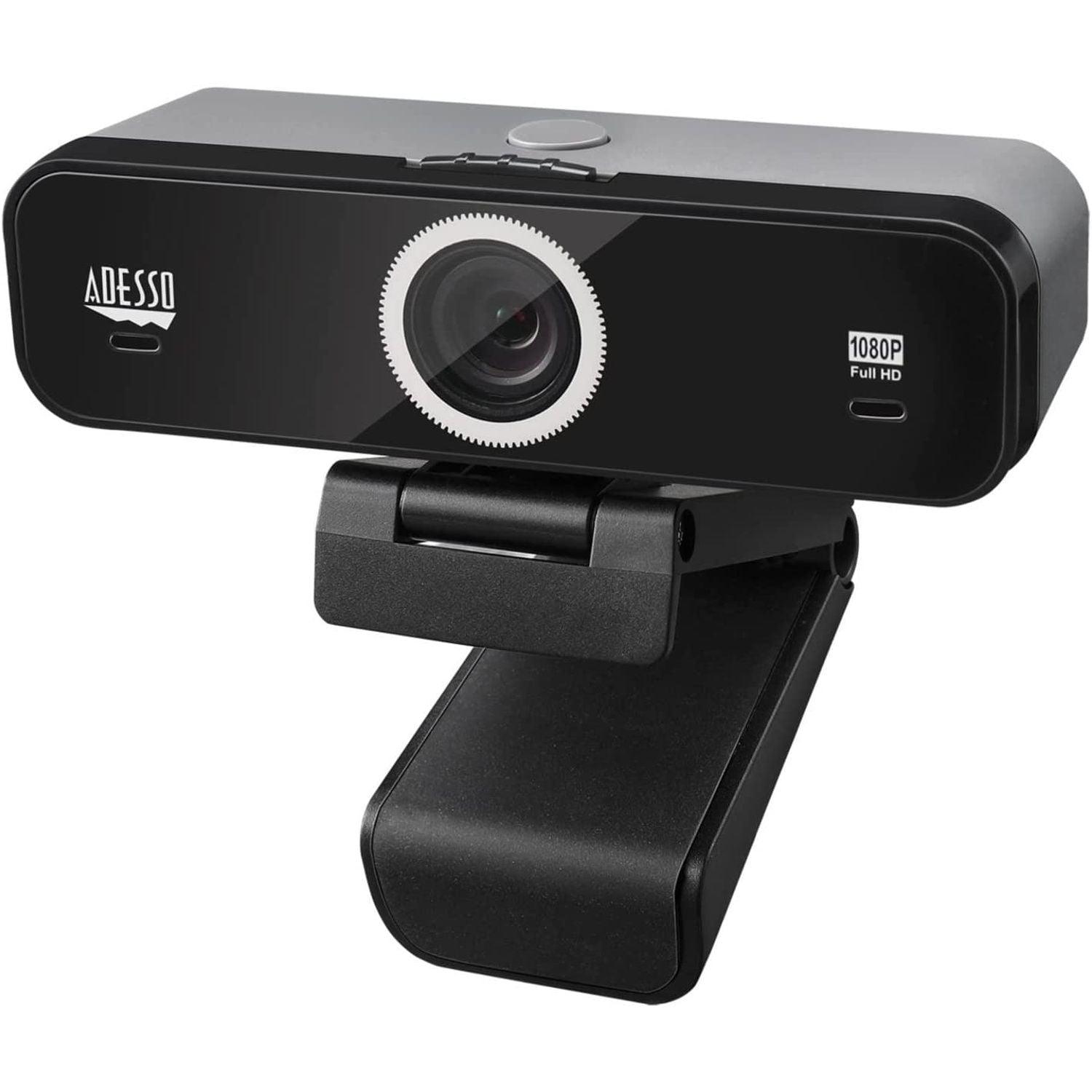 Adesso - Webcam 1080p (CyberTrack K1)