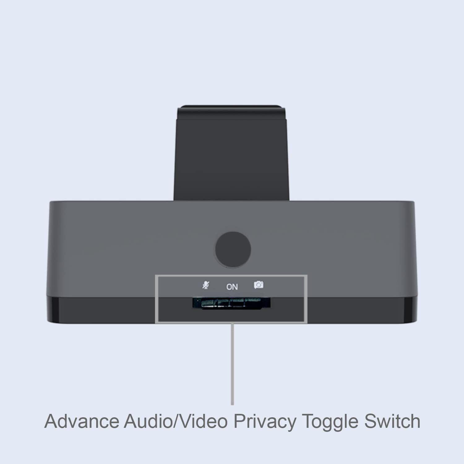 Adesso - Webcam 1080p (CyberTrack K1)