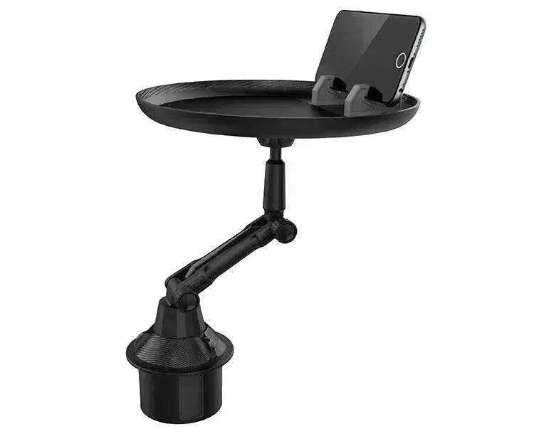 Adjustable Car Cup Holder & Food Tray Organizer Accessories