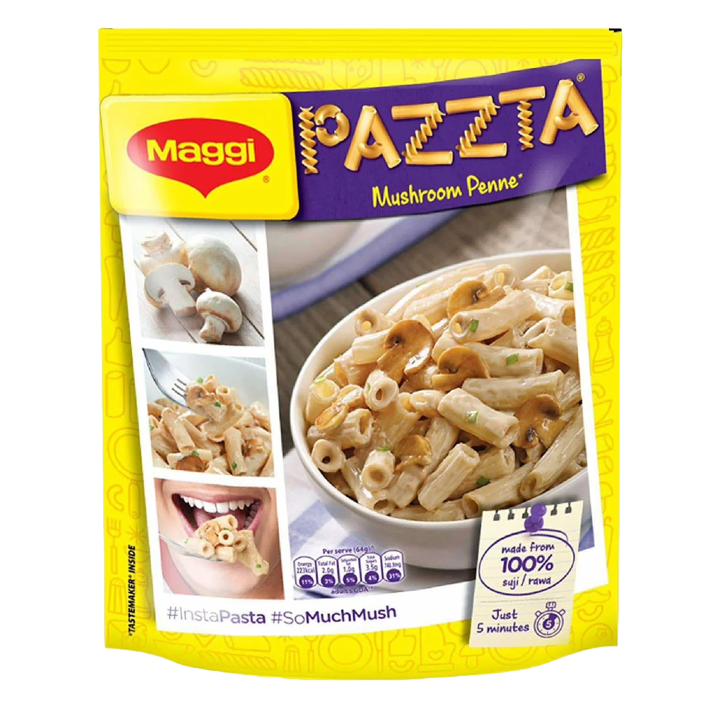 Maggi Mushroom Pazzta 68.5g