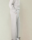 Adora Luxeflow - Everyday Wide Leg Pant In Heather Grey
