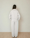 Adora Luxeflow - Everyday Wide Leg Pant In Heather Grey