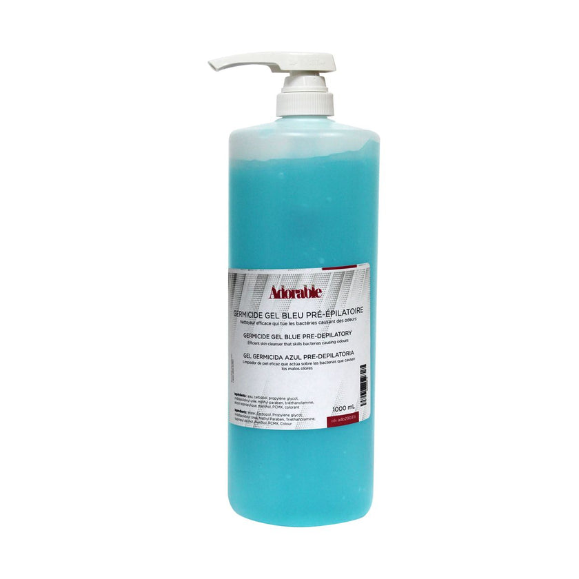 Adorable - Germicide Gel Blue Pre-Depilatory 1 Liter