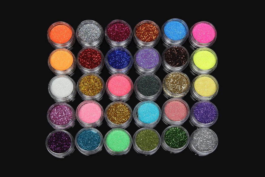 Adorable - Glitter/Powder Various Color For Nail Art