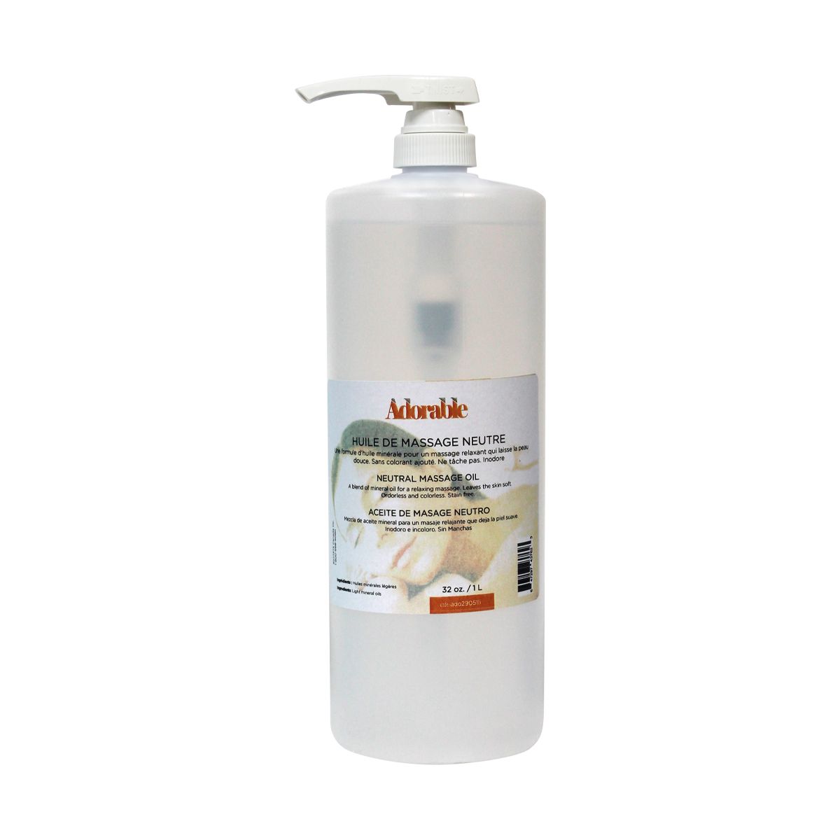 Adorable - Huile de massage 1 litre