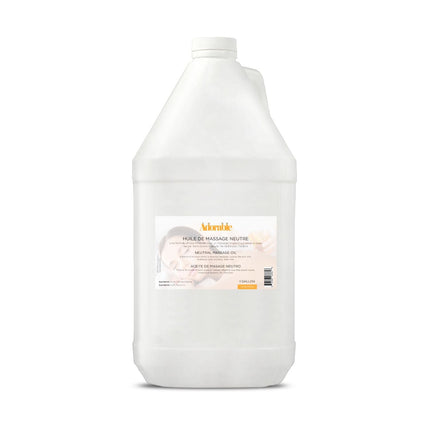 Adorable - Neutral Massage Oil 1 Gallon