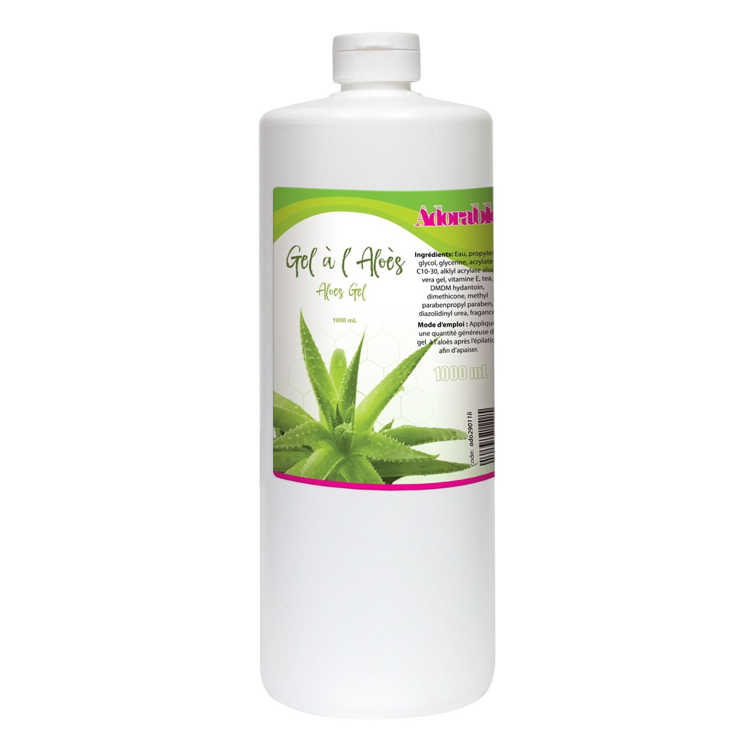 Adorable Soothing Post Depilatory Milk and Gel