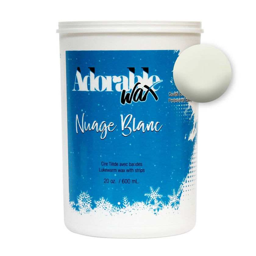 Adorable - Warm Wax 600Ml Collection for a Tropical Paradise, Aqua Marine & White Cloud Experience