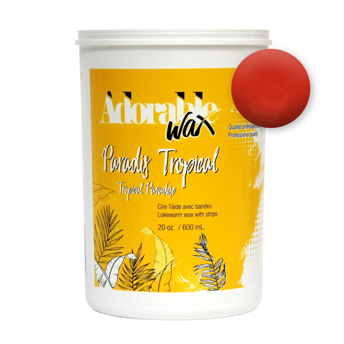 Adorable - Warm Wax 600Ml Collection for a Tropical Paradise, Aqua Marine & White Cloud Experience