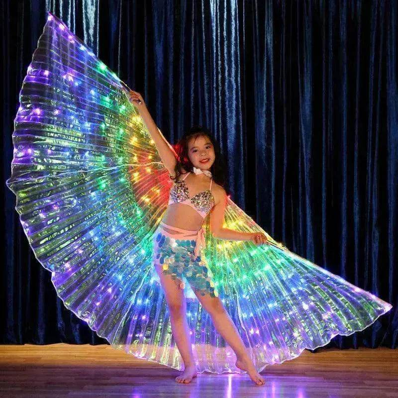 Adorable and Stylish LED lightning wings