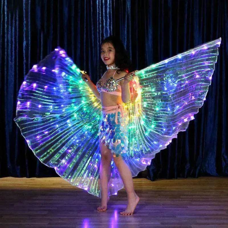 Adorable and Stylish LED lightning wings