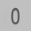 Chiffres flottants d'adresse civique de 12 pouces [1711]